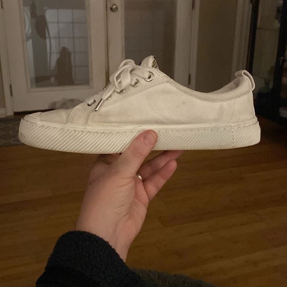 Cariuma OCA Low white sneakers - Picture 4 of 8